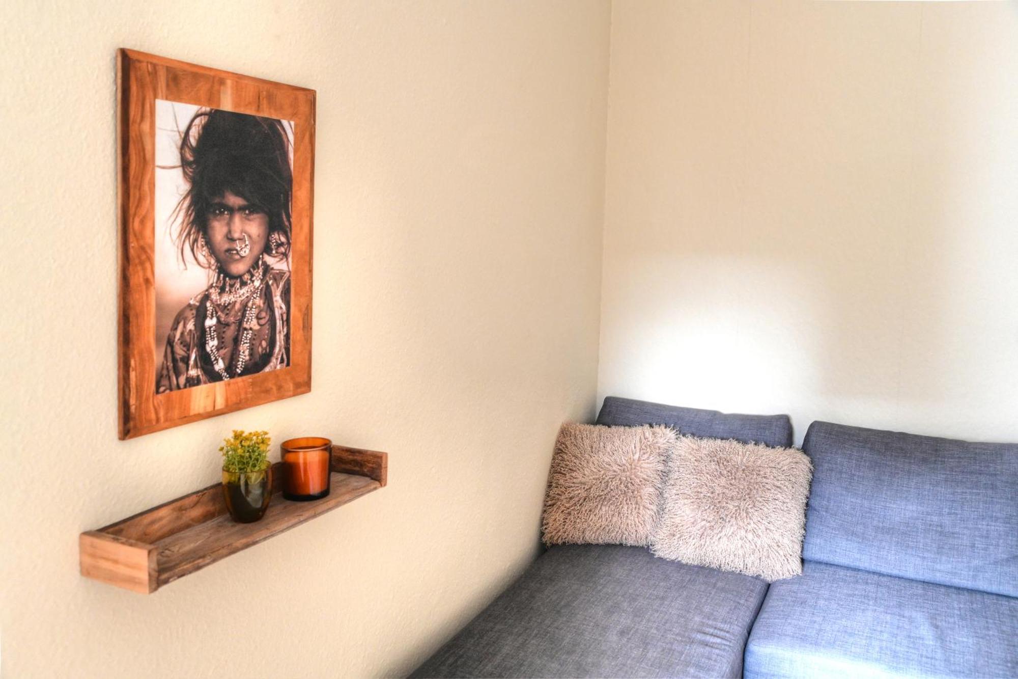 Mittendrin - Apartment Mit 2 Balkonen Sehr Zentral Flensburg Buitenkant foto
